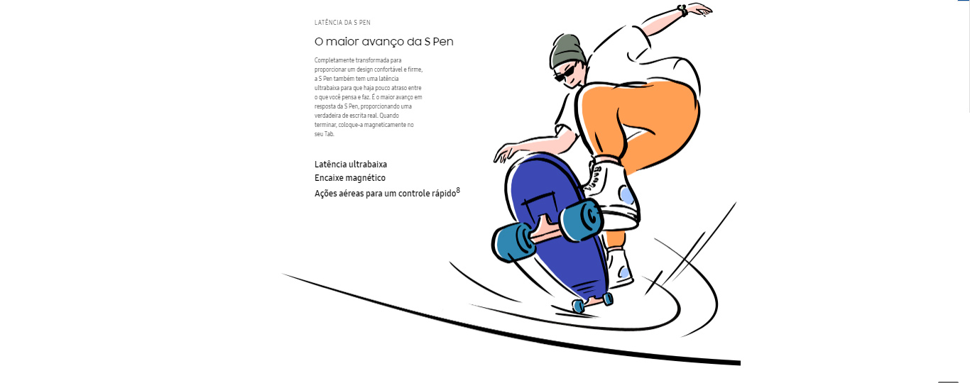 Tablet Samsung Galaxy Tab S7 T875 256GB 8GB RAM Tela Imersiva de 11